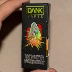 White Widow Dank Vapes 1g Cartridge