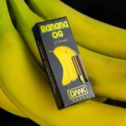 Banana OG Dank Vapes 1g Cartridge