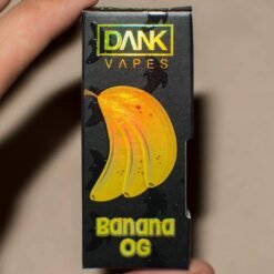 Banana OG Dank Vapes 1g Cartridge