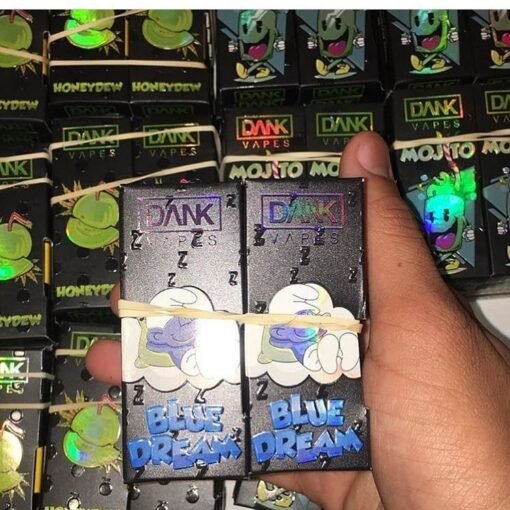 Blue Dream-dank vapes cartridges