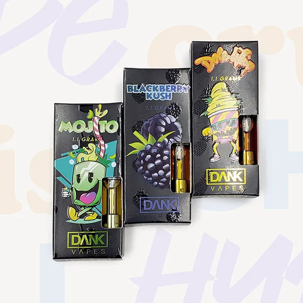 Vanilla Kush Dank Vapes 1G