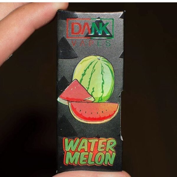 Dank Vapes Water Melon 1g Cartridge 