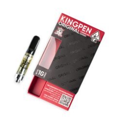 kingpen trainwreck 1g cartridge