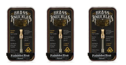 Brass Knuckles Forbidden Fruit