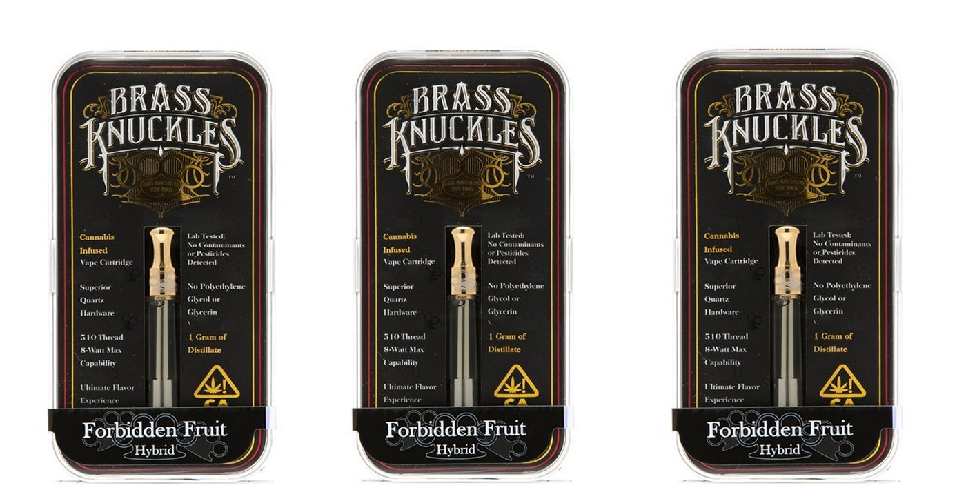 Brass Knuckles Forbidden Fruit