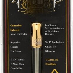 Brass Knuckles Gorilla Glue 1g cartridge