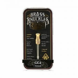 Brass Knuckles Gorilla Glue