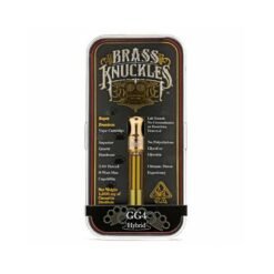 Brass Knuckles Gorilla Glue