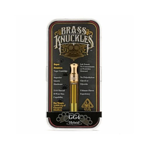 Brass Knuckles Gorilla Glue