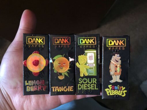Sour Diesel 1G Dank Vapes
