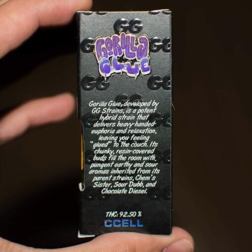 Gorilla Glue Dank Vapes 1G Cart
