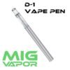D1 Fillable Disposable Thick Oil Vape Pen