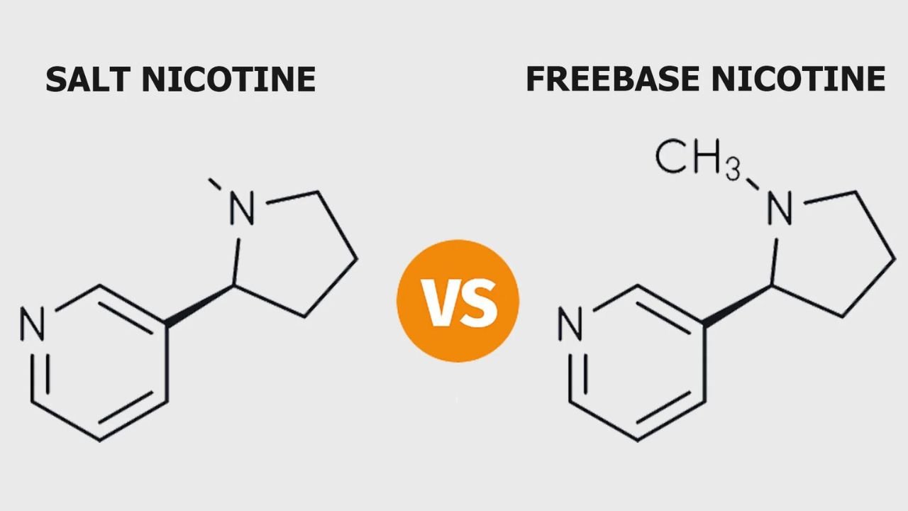 salt nic vs freebase