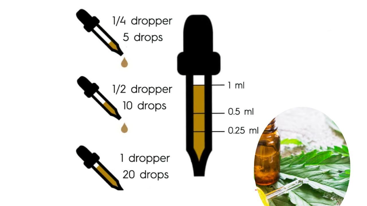 CBD Dosage Guide How Many Drops In 1 Ml Explained