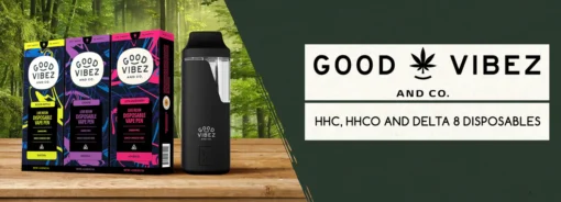 Good Vibez & Co. THC-P 2G Disposable