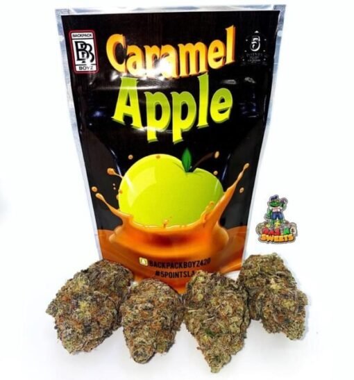 Caramel Apple Gelato Strain,