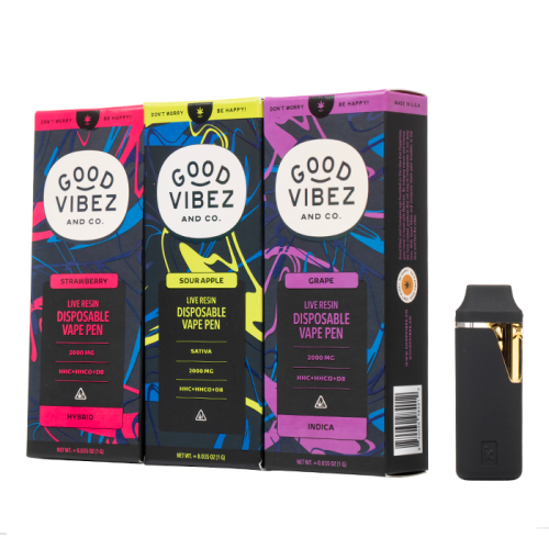 Good Vibez & Co. Live Resin Disposable