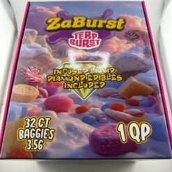 Zaburst x Terp Burst Za W/ Edibles