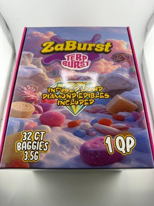Zaburst x Terp Burst Za W/ Edibles