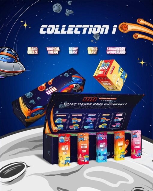 Uni 2G Disposables Galaxy Edition.