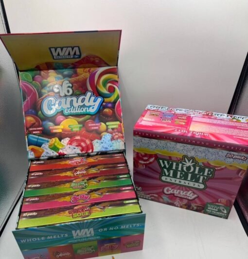 2g whole melts v6 disposable candy edition