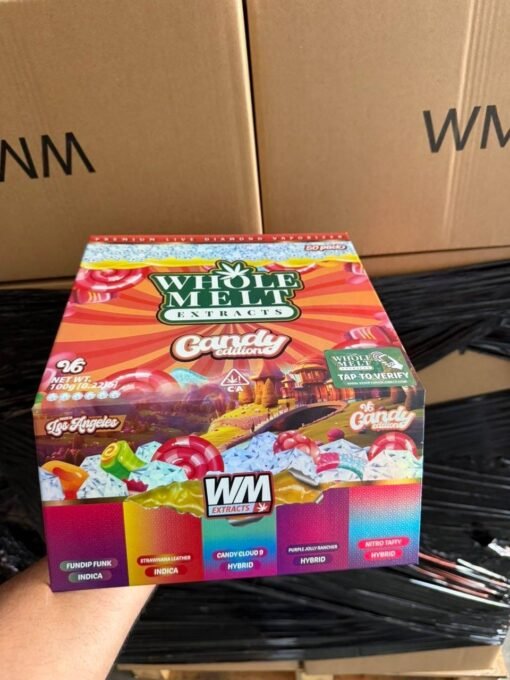 2g Whole Melts V6 Disposable Candy Edition.