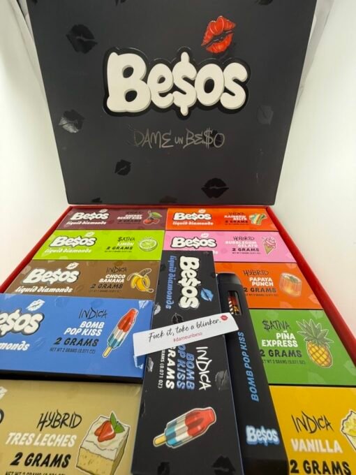 Besos Disposable 2G