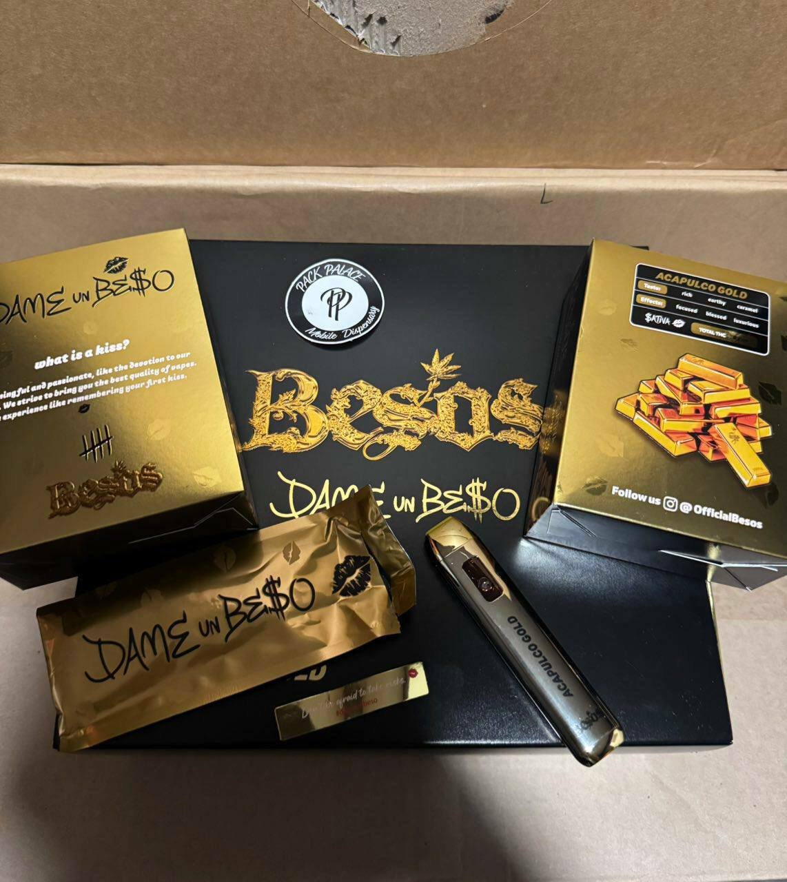 BESOS Acapulco Gold 2G Disposable