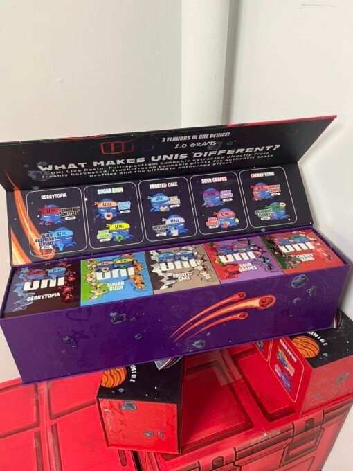 Uni 2G Disposables Galaxy Edition.