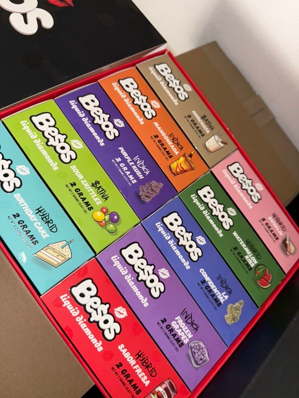 Besos Disposable 2G