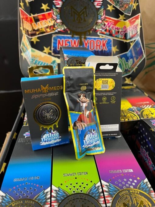 muha meds 2g disposable summer edition
