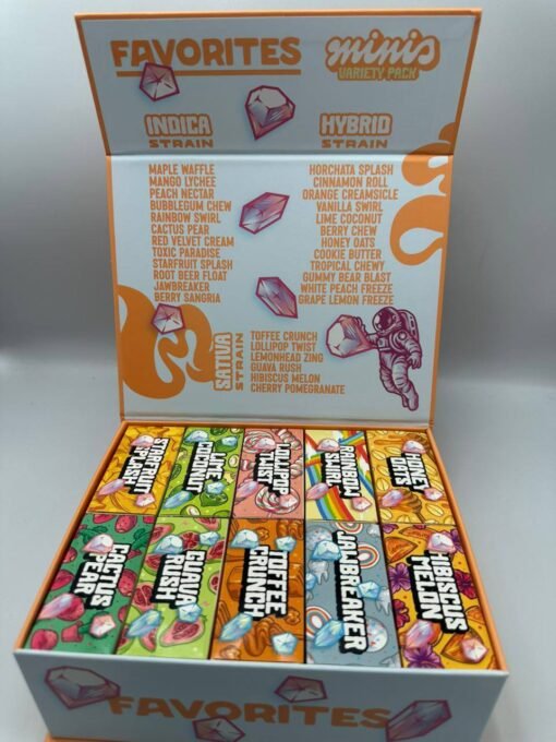 Favorite 2G Minis Orange Box Edition