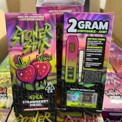Stoner Stix V3 2g Disposable + Pre Roll