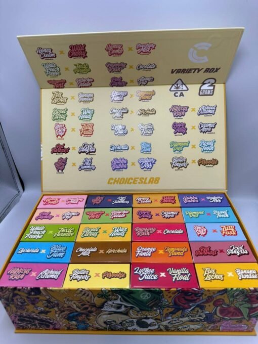 choices lab 2 in 1 disposable 2g
