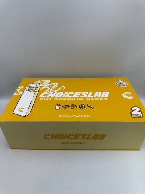 Choices Lab 2 in 1 Disposable 2G