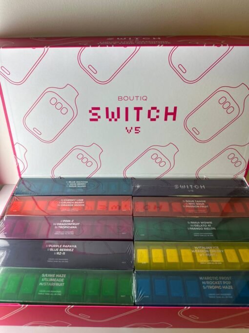 Boutiq Switch V5 2G Disposable
