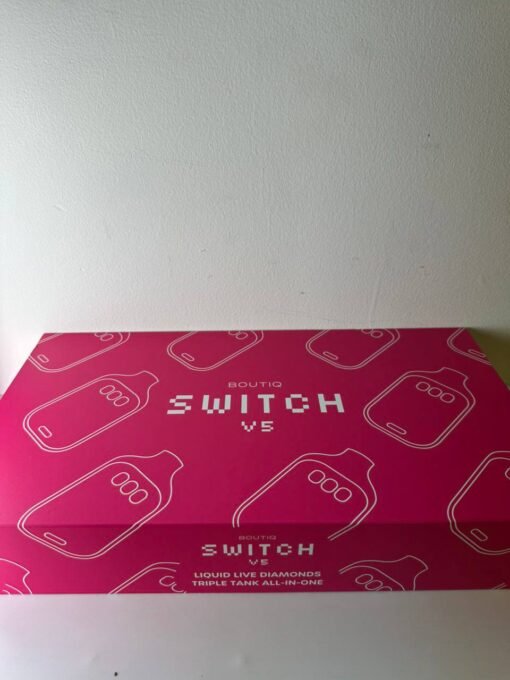 Boutiq Switch V5 2G Disposable