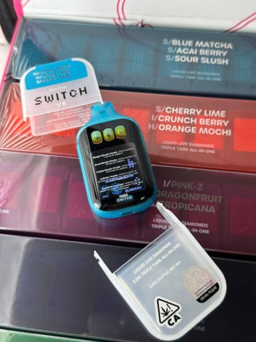 Boutiq Switch V5 2G Disposable