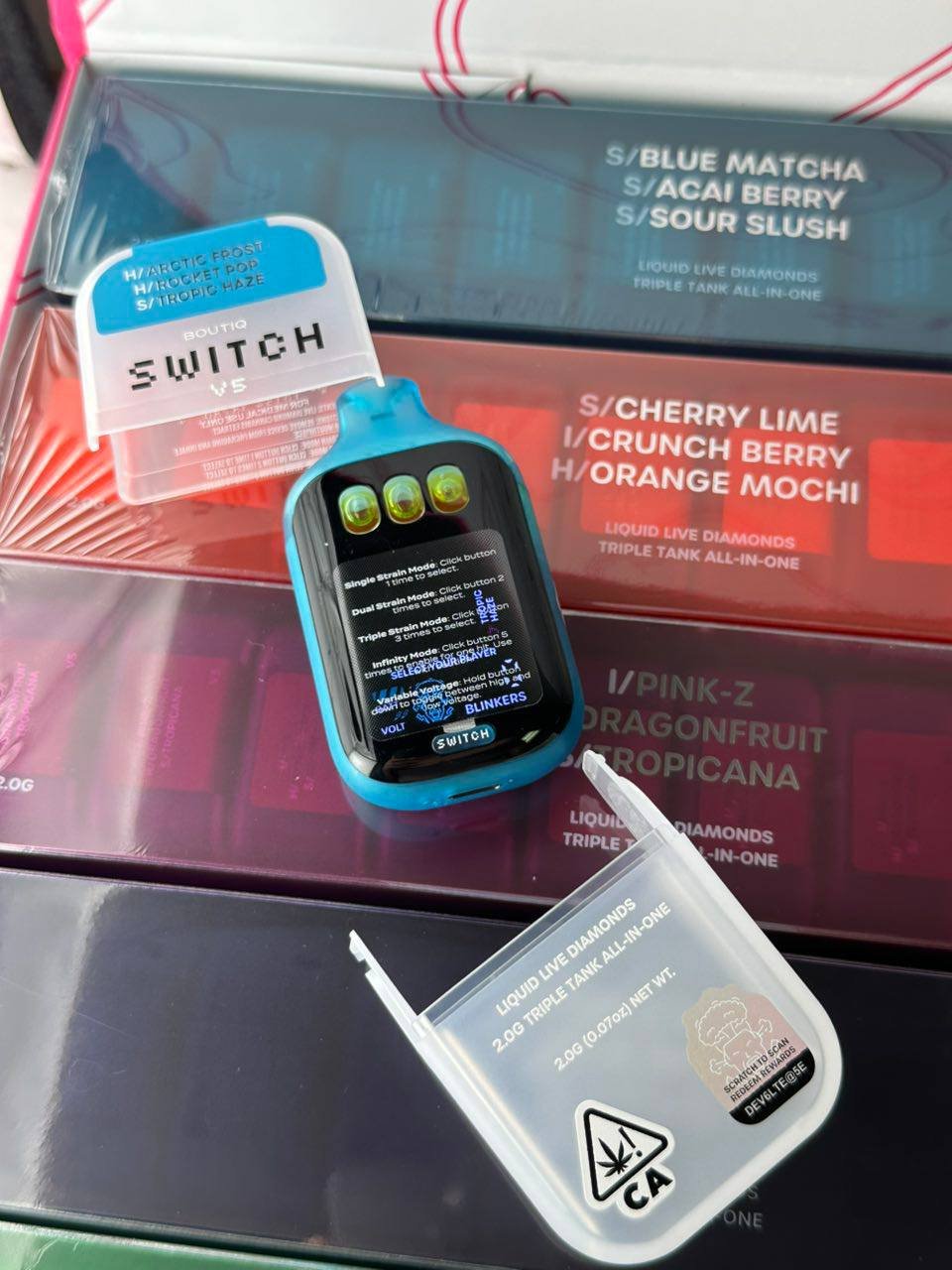 Boutiq Switch V5 2G Disposable