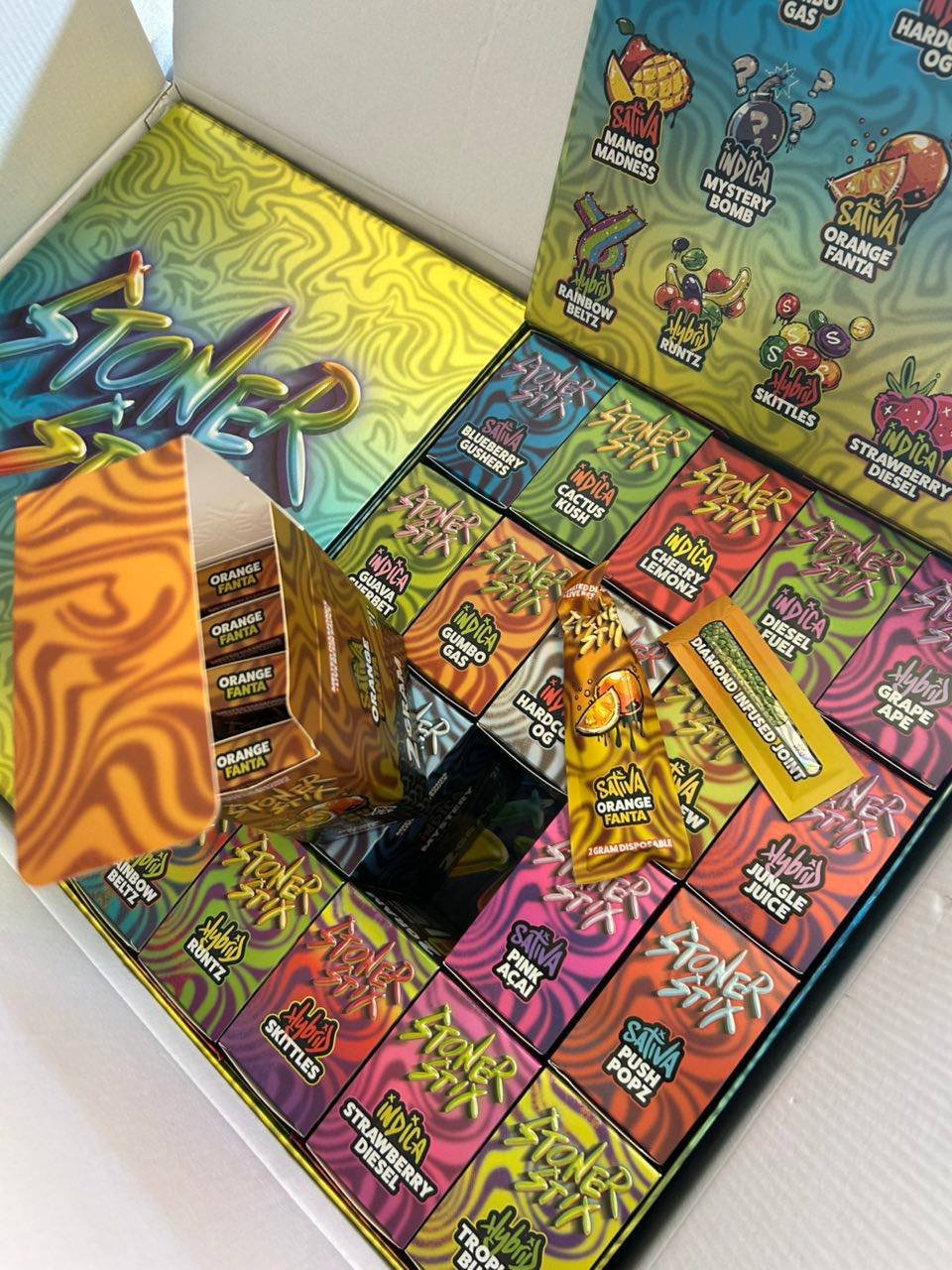 Stoner Stix V3 2g Disposable