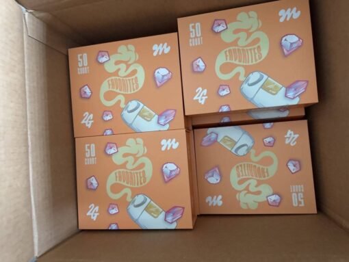 Favorite 2g Minis Disposable Orange Box Edition