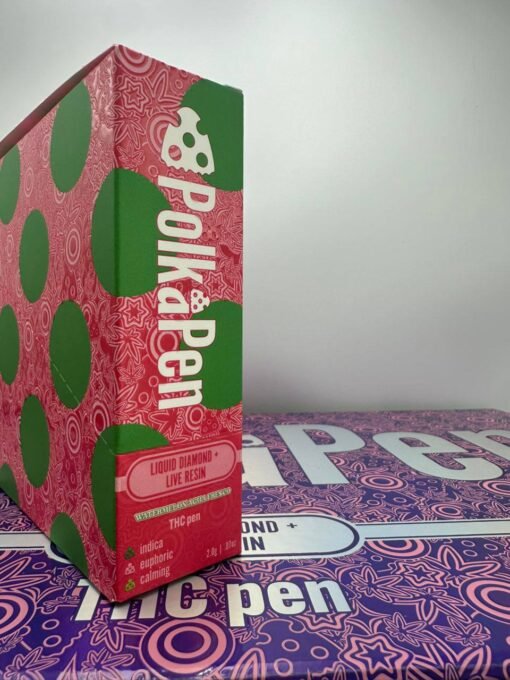 Polkadot 2G THC Disposable