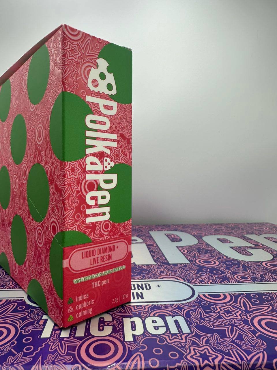 Polkadot 2G THC Disposable