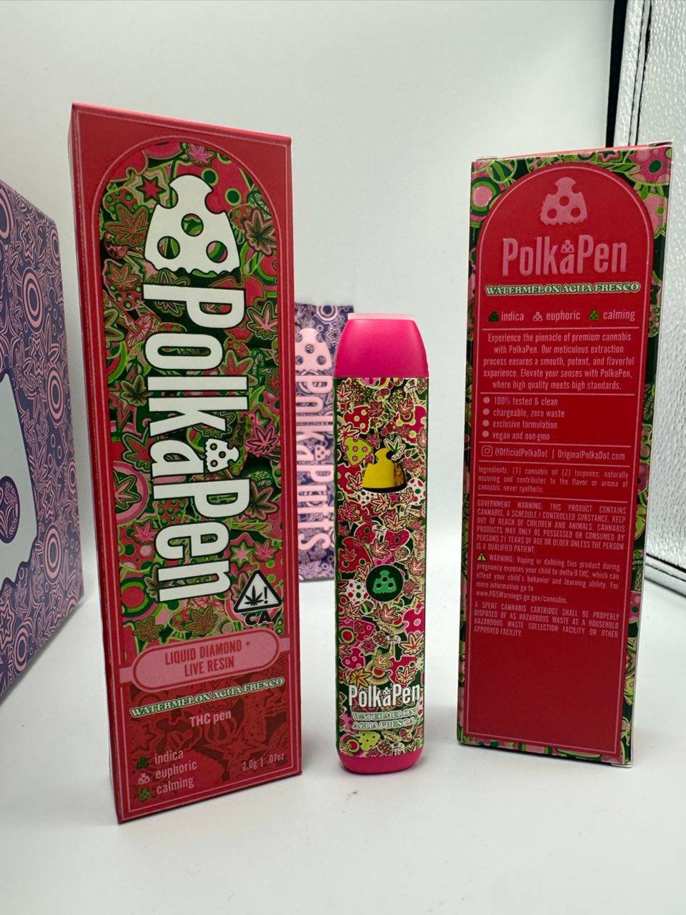 polkadot 2g thc disposable