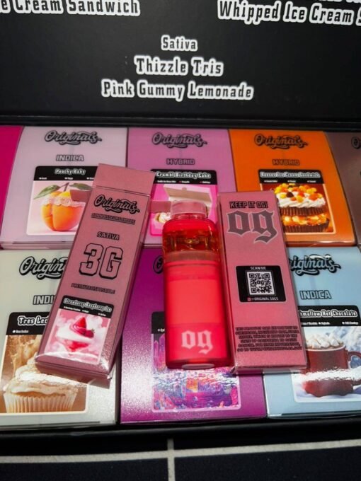 og originals 3g disposable