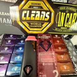 clean carts 2g disposable black edition