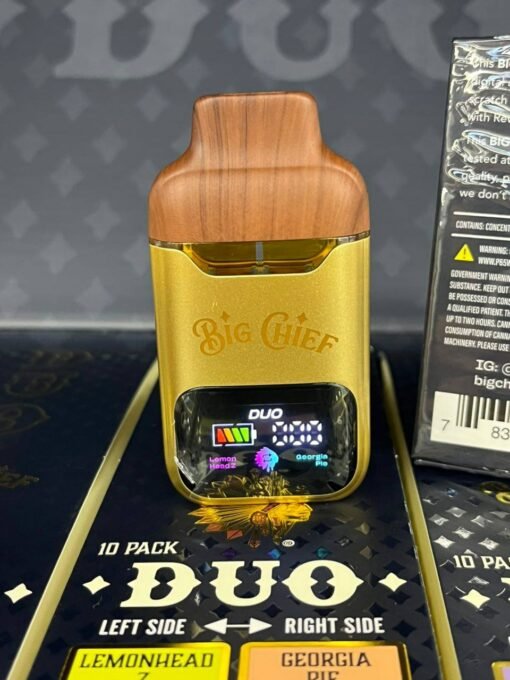 Big Chief Dual 2G Disposable