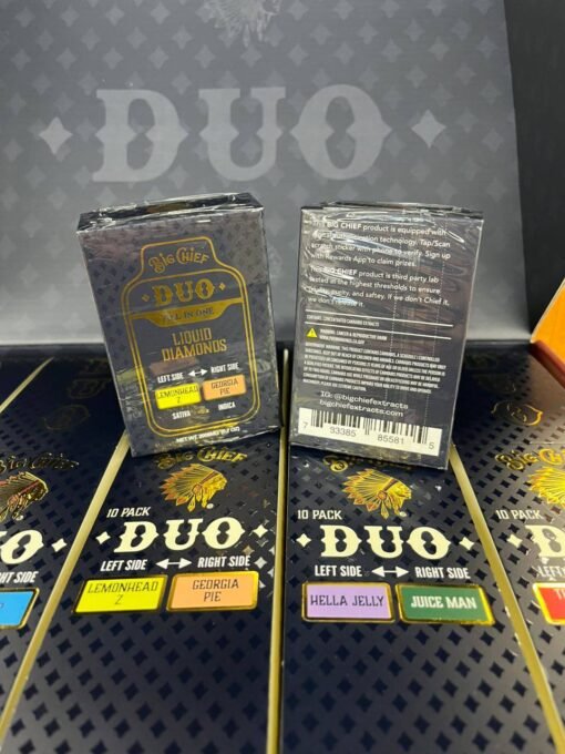Big Chief Dual 2G Disposable