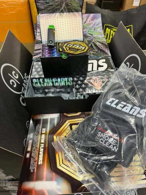 Clean Carts 2G Black Edition
