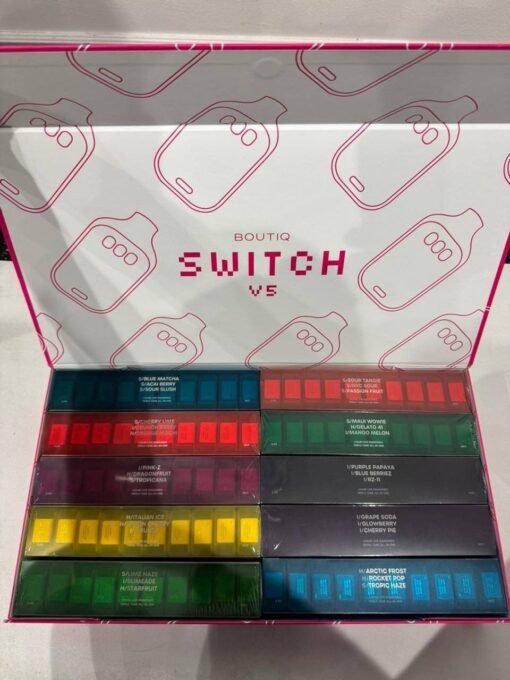 Boutiq Switch V5 2G Disposable